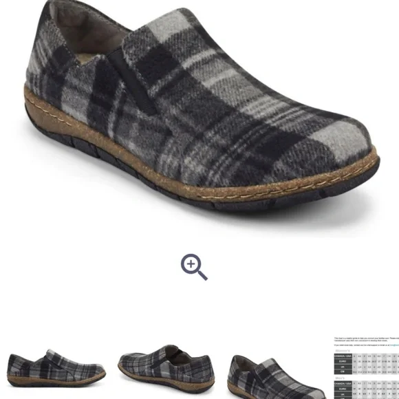 Earth Origins Eliza NEW plaid women’s shoes